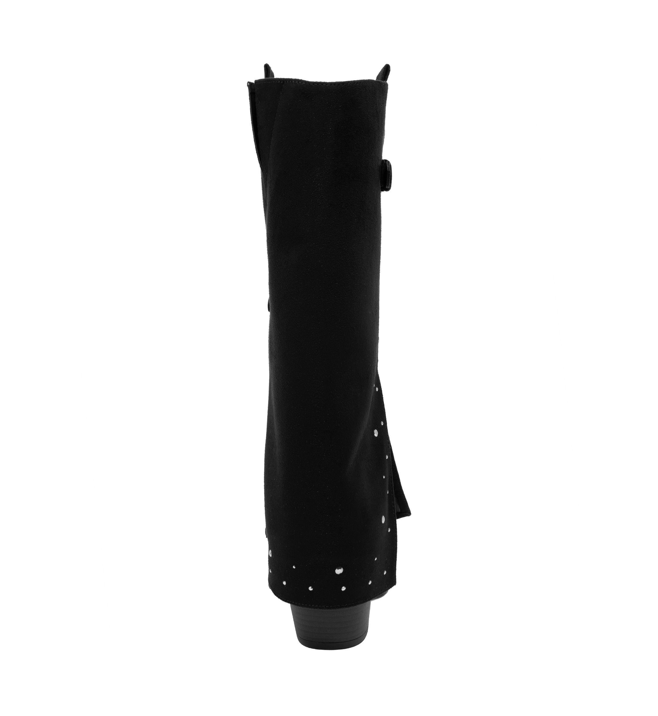 Maris Western Foldover Boots