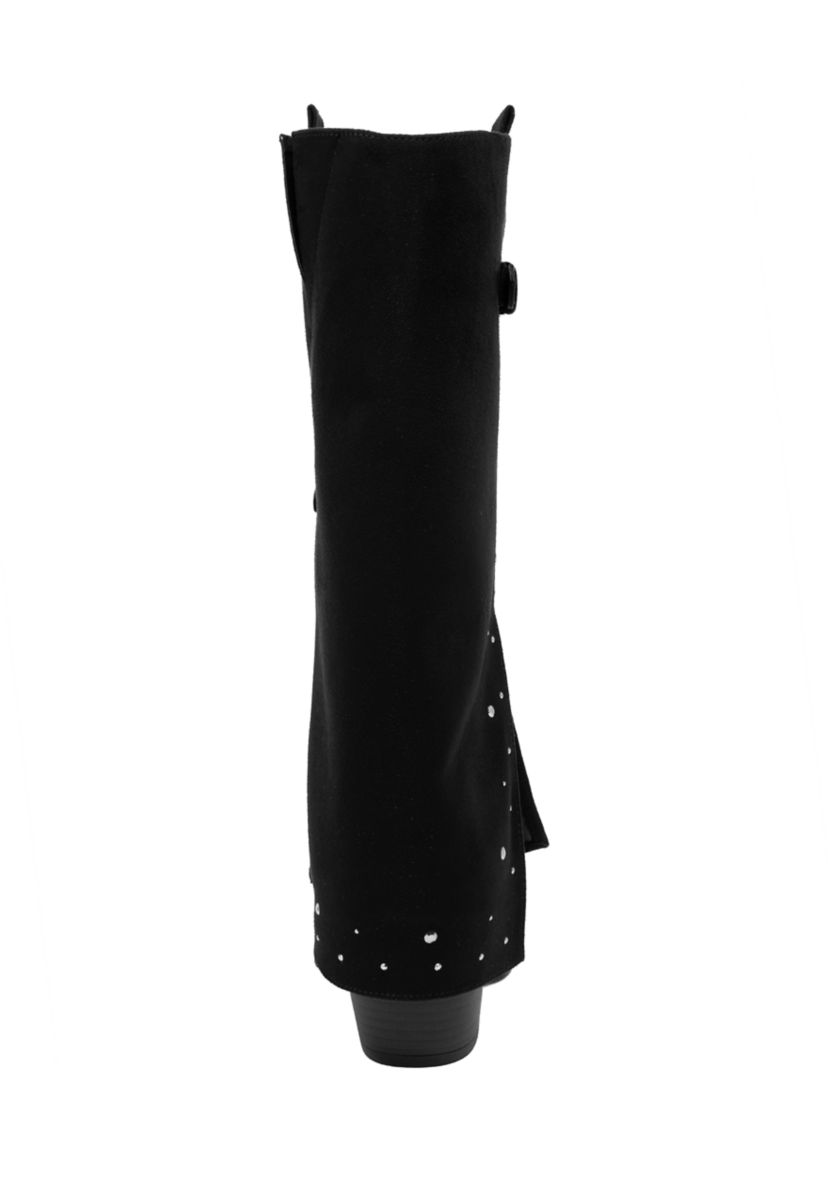 Maris Western Foldover Boots