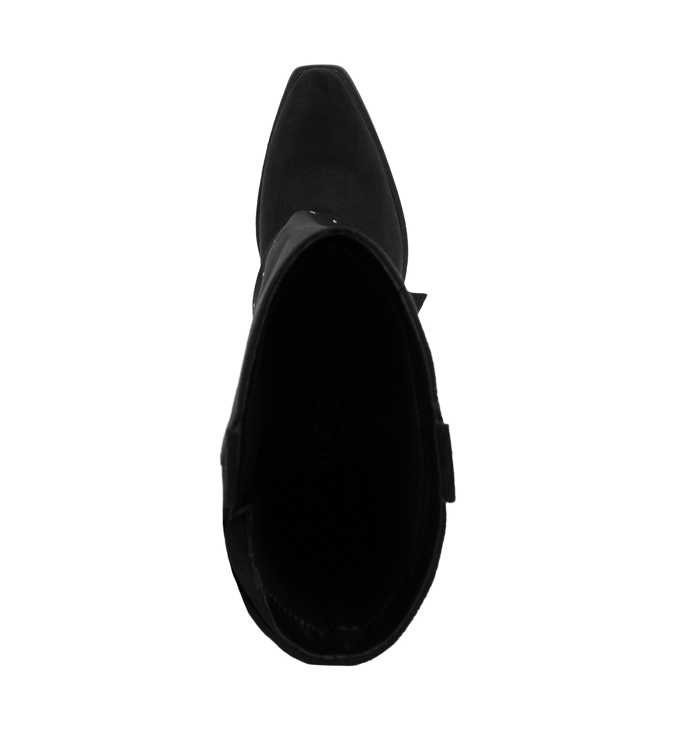 Maris Western Foldover Boots