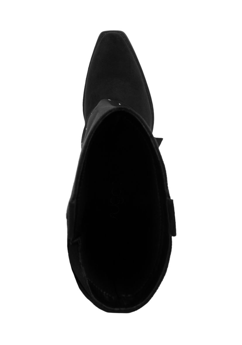 Maris Western Foldover Boots