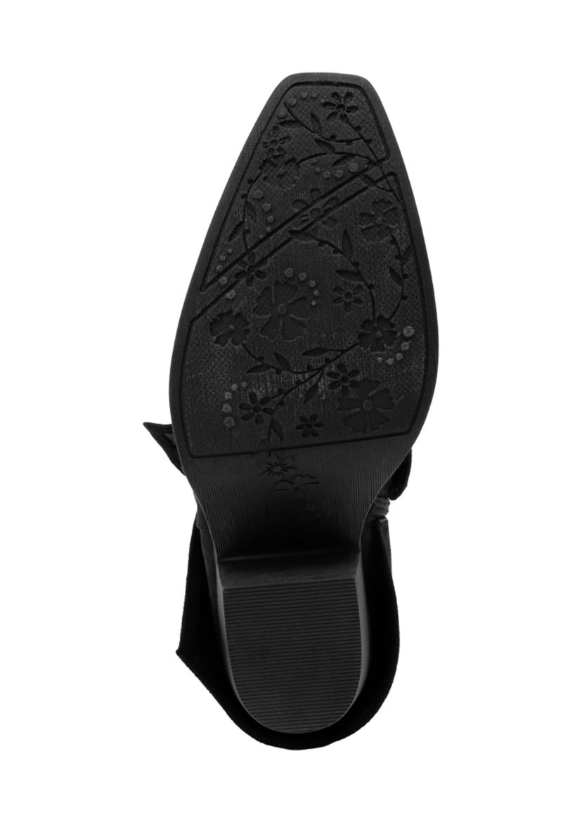 Maris Western Foldover Boots