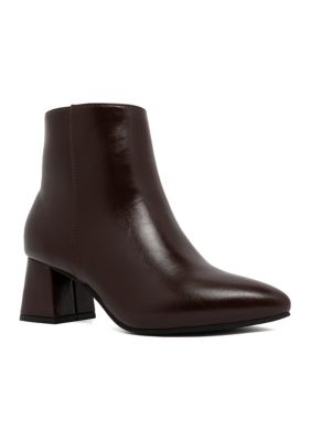 Sugar Women's Micki Booties, Brown, 11M