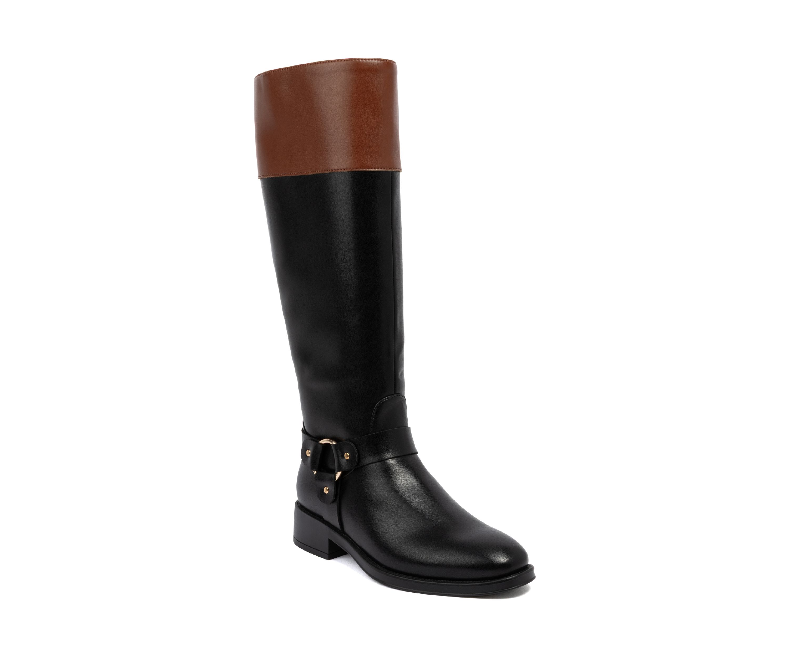 Mindle Riding Boots - Wide Calf