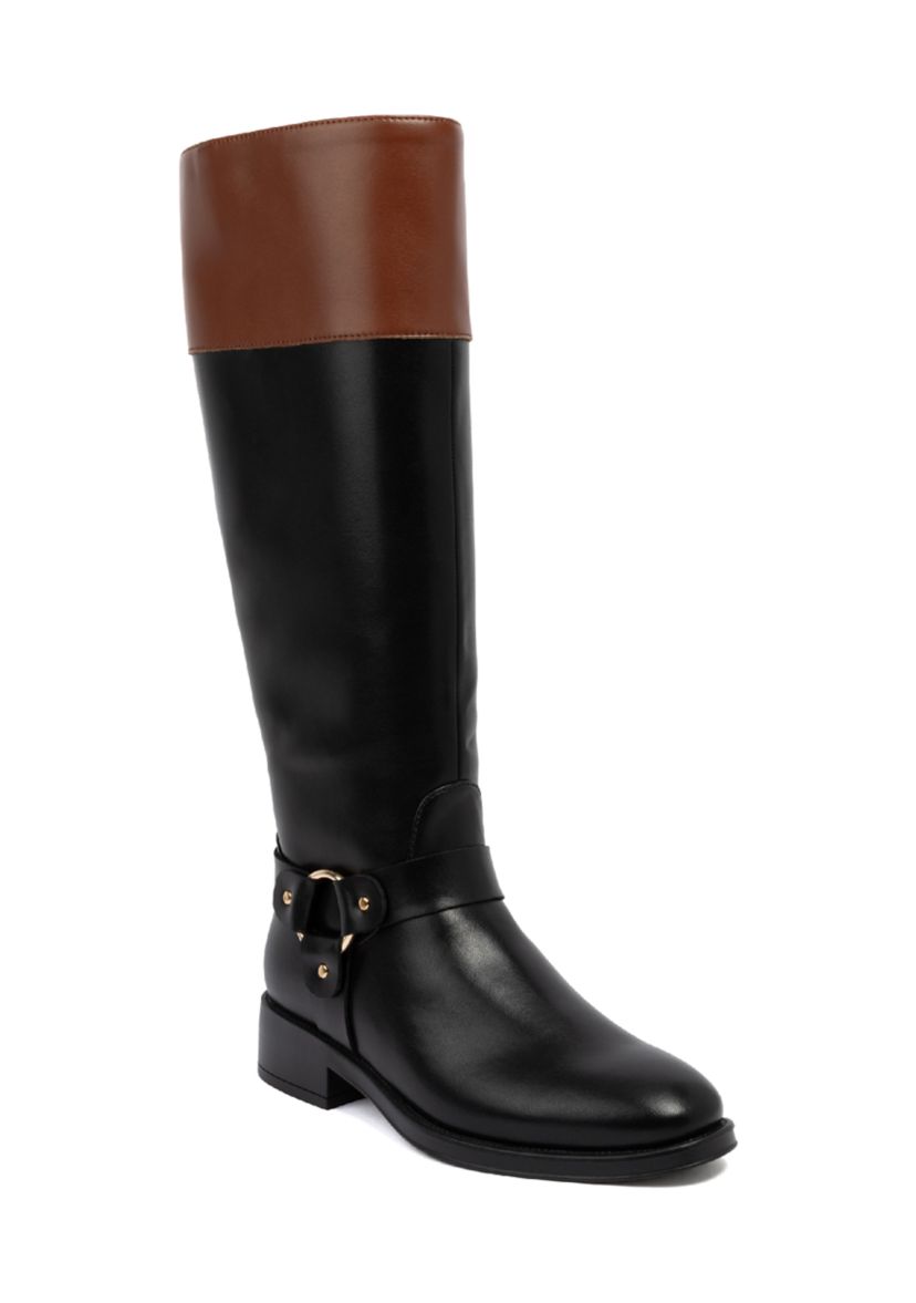 Mindle Riding Boots - Wide Calf