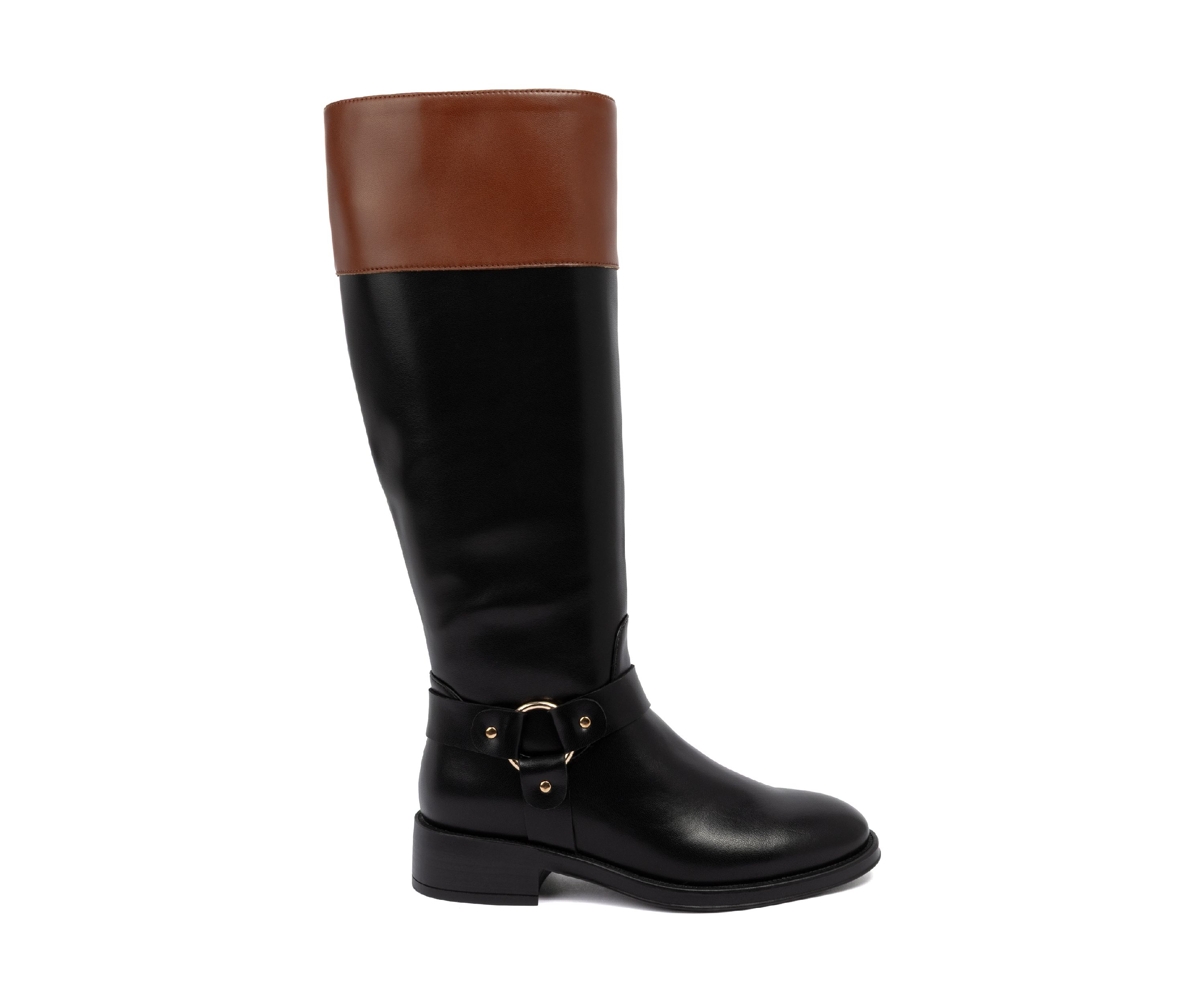 Mindle Riding Boots - Wide Calf