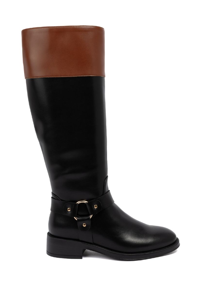 Mindle Riding Boots - Wide Calf