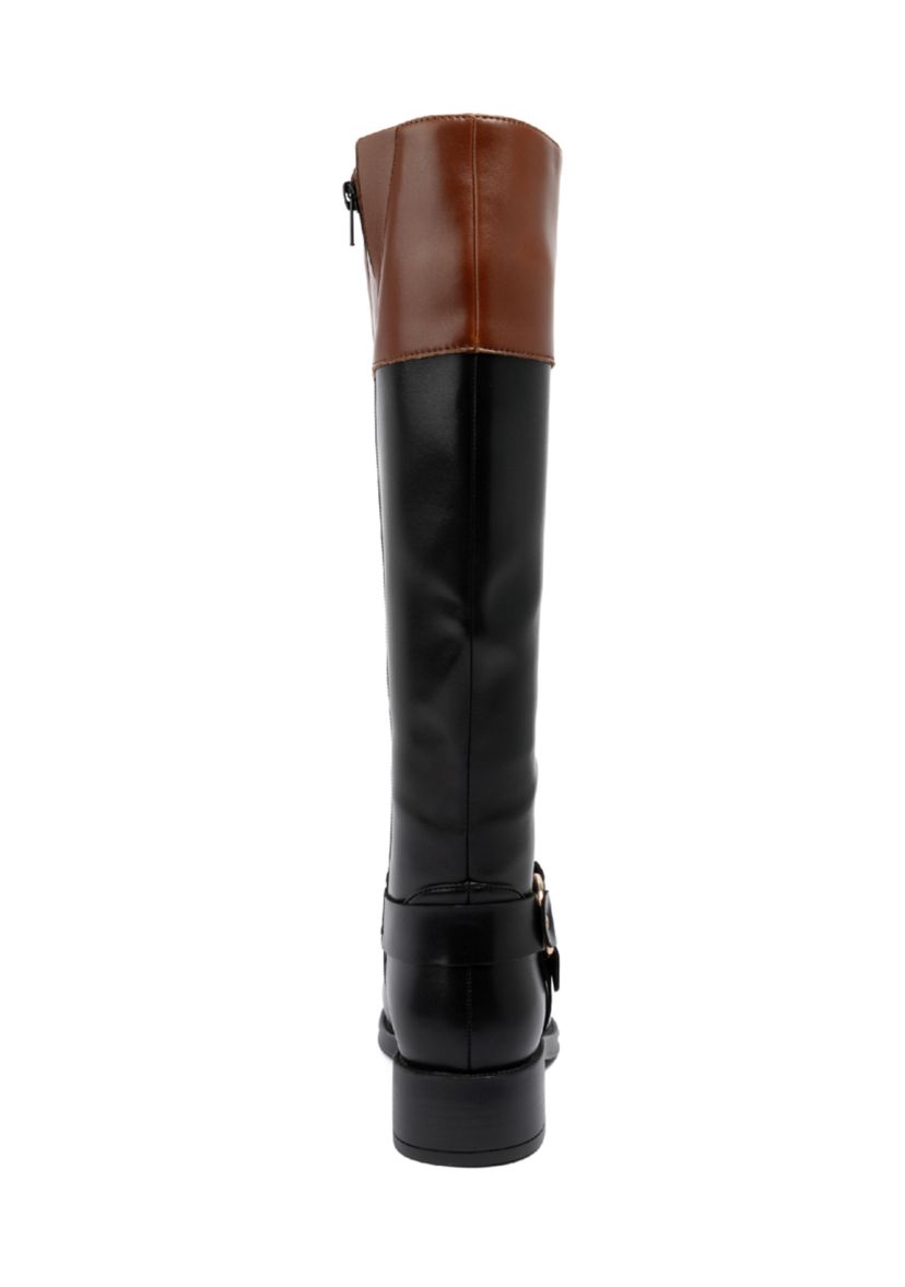 Mindle Riding Boots - Wide Calf