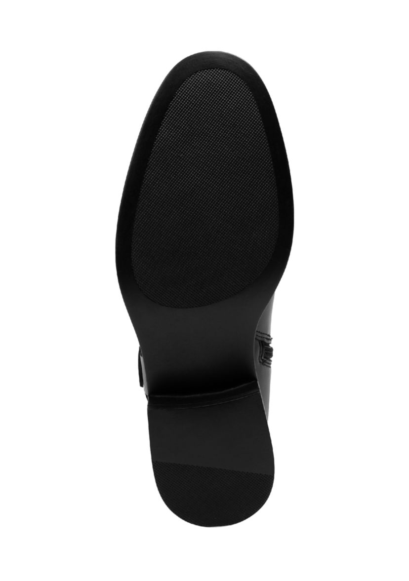 Mindle Riding Boots - Wide Calf