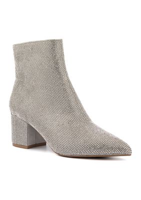 Belk gray booties online