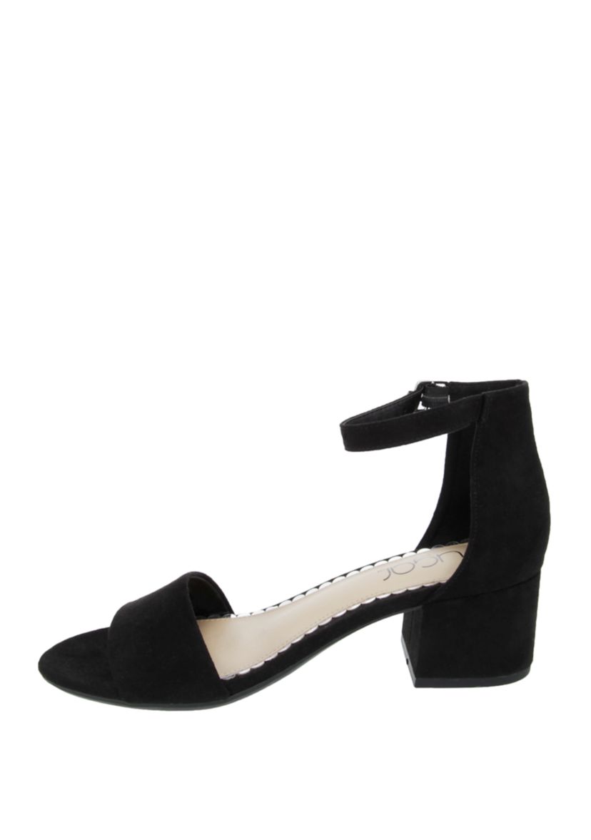 Noelle Low Block Heel Sandals