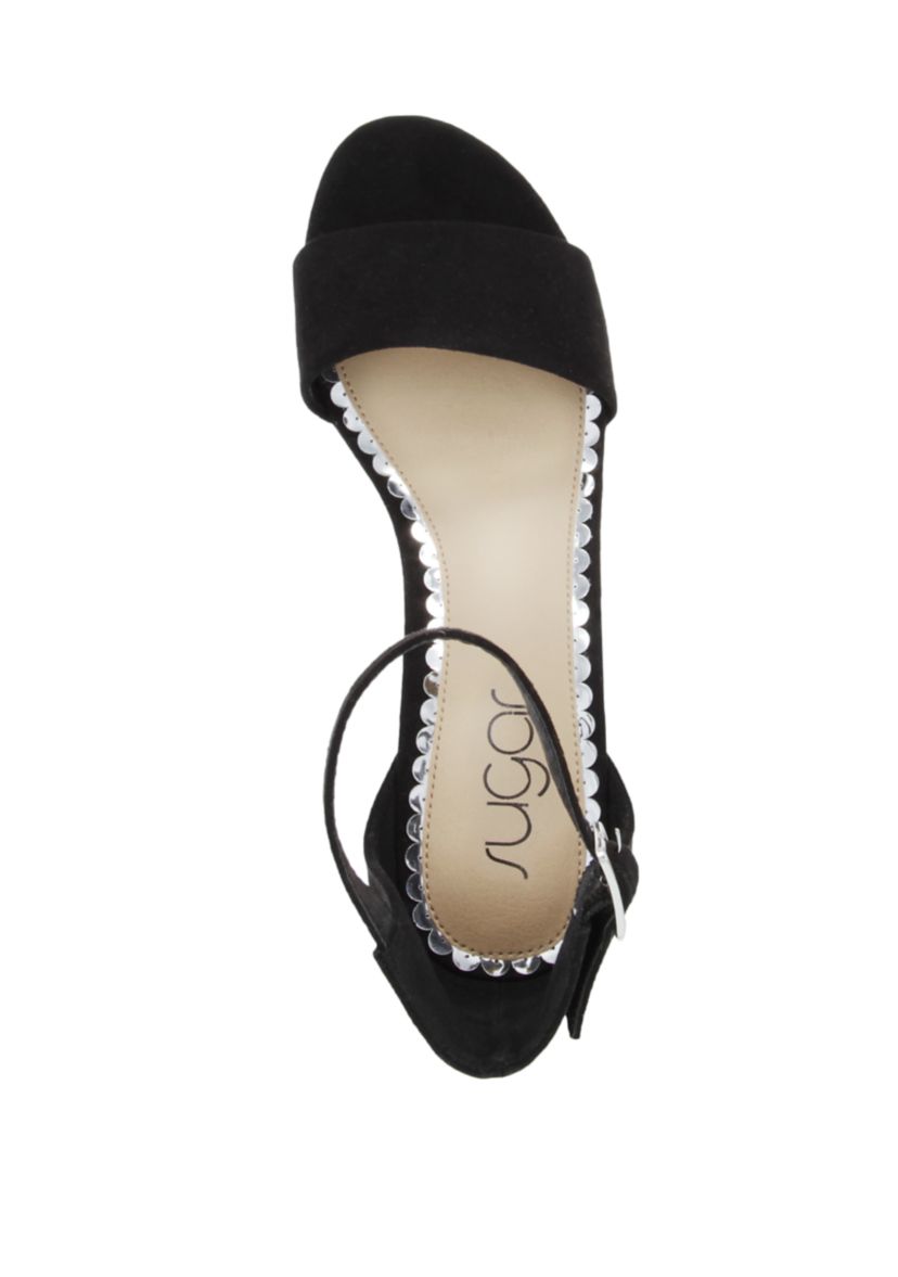 Noelle Low Block Heel Sandals