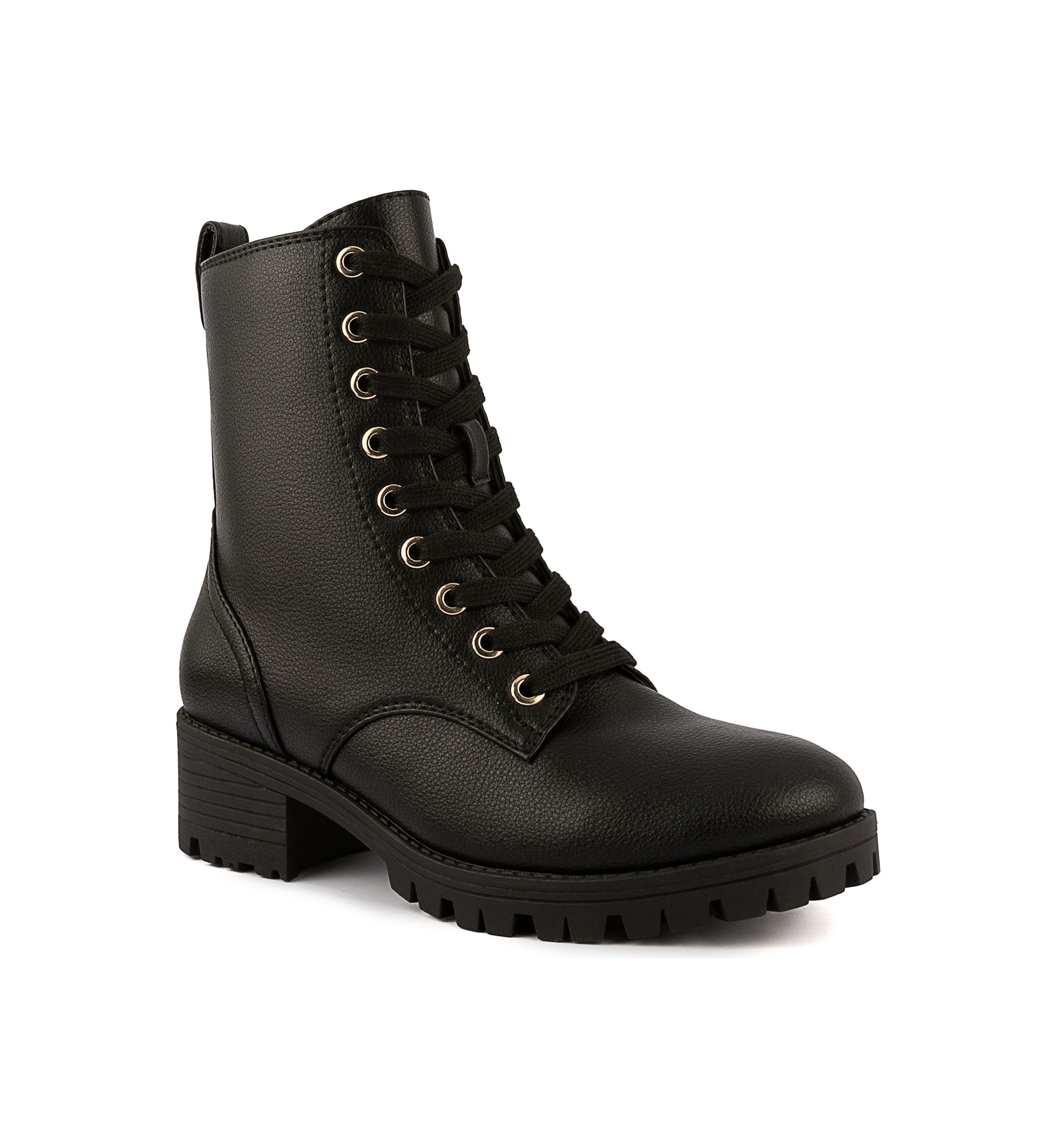 Oleen Combat Boots