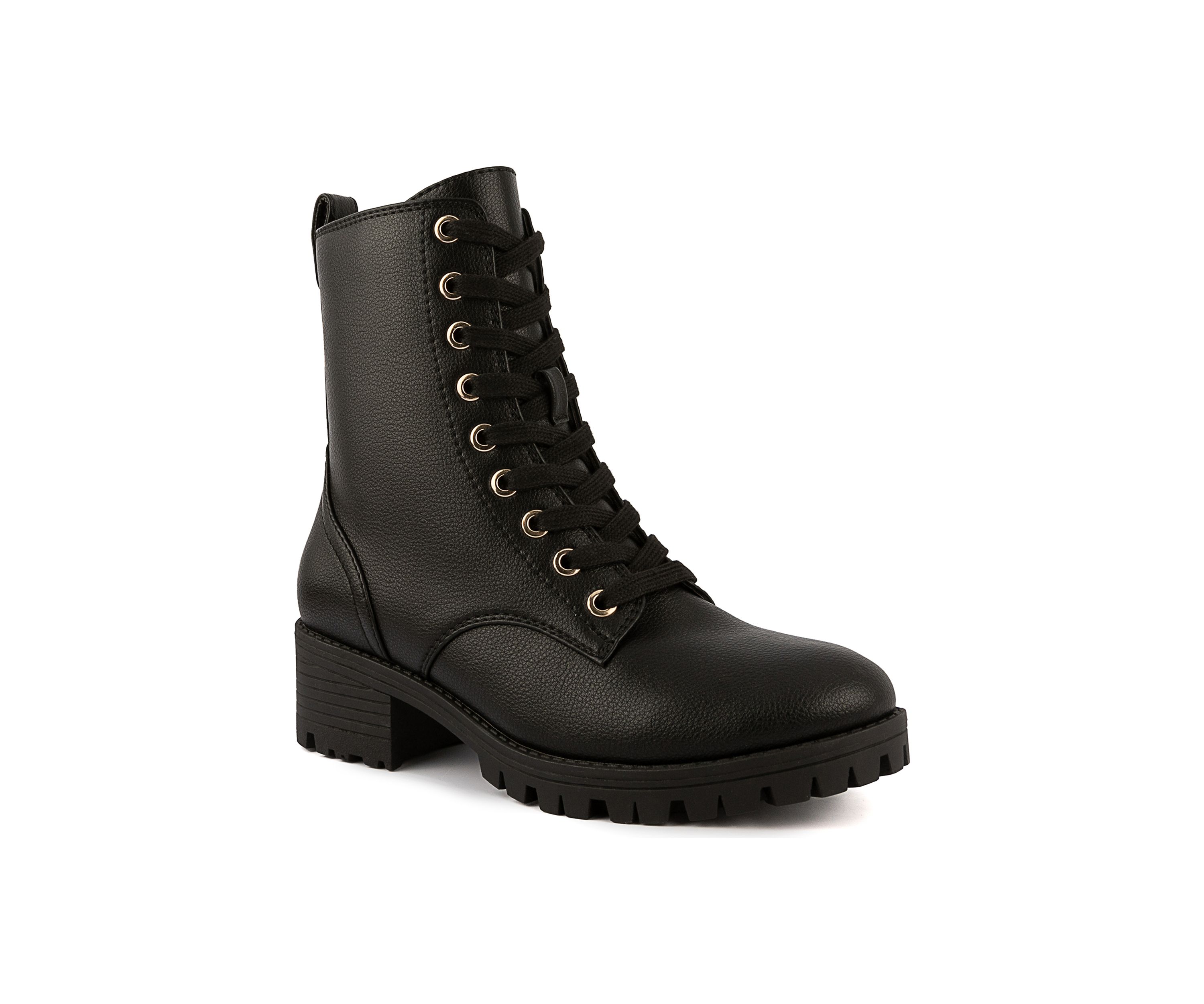 Oleen Combat Boots