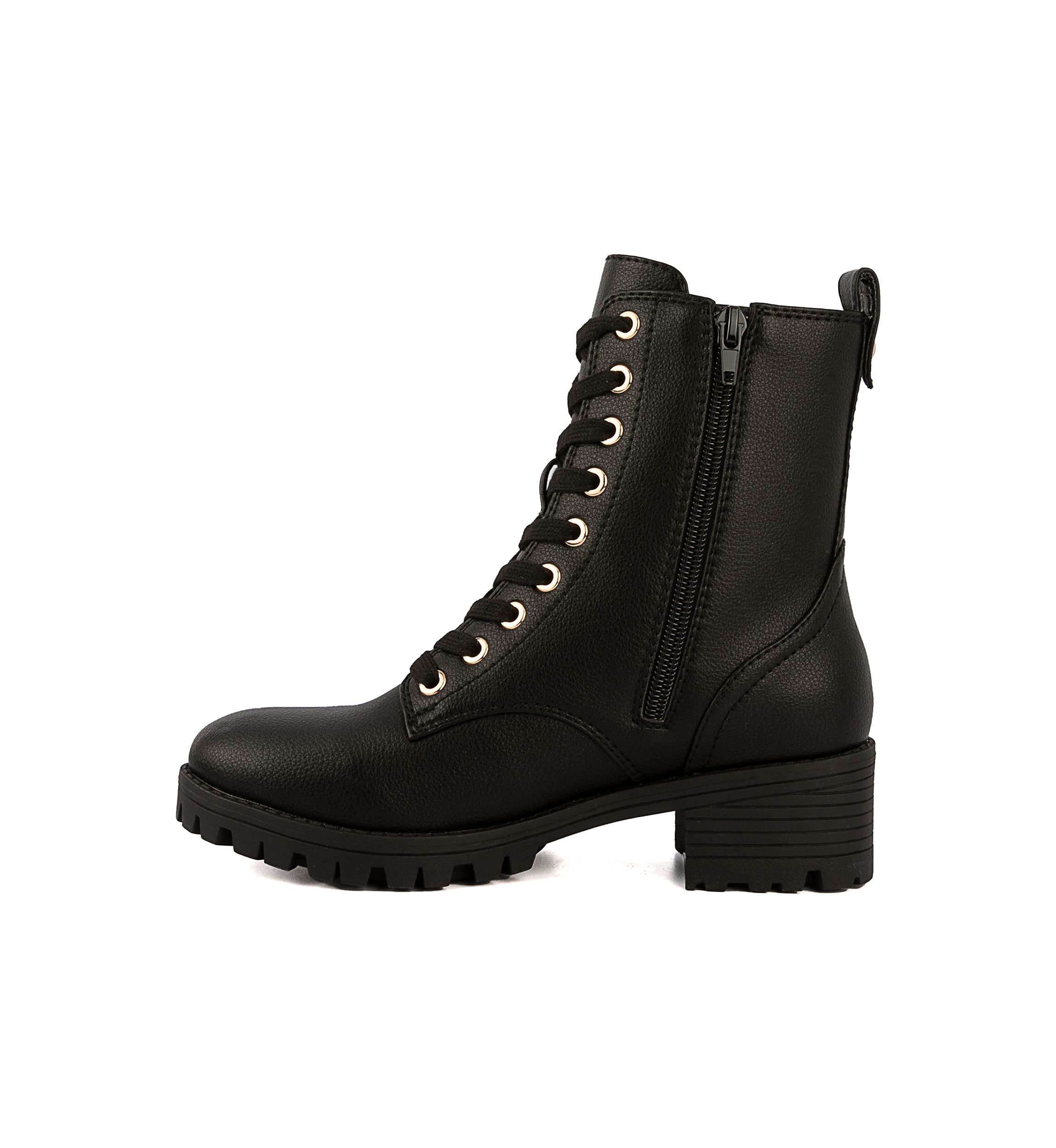 Oleen Combat Boots