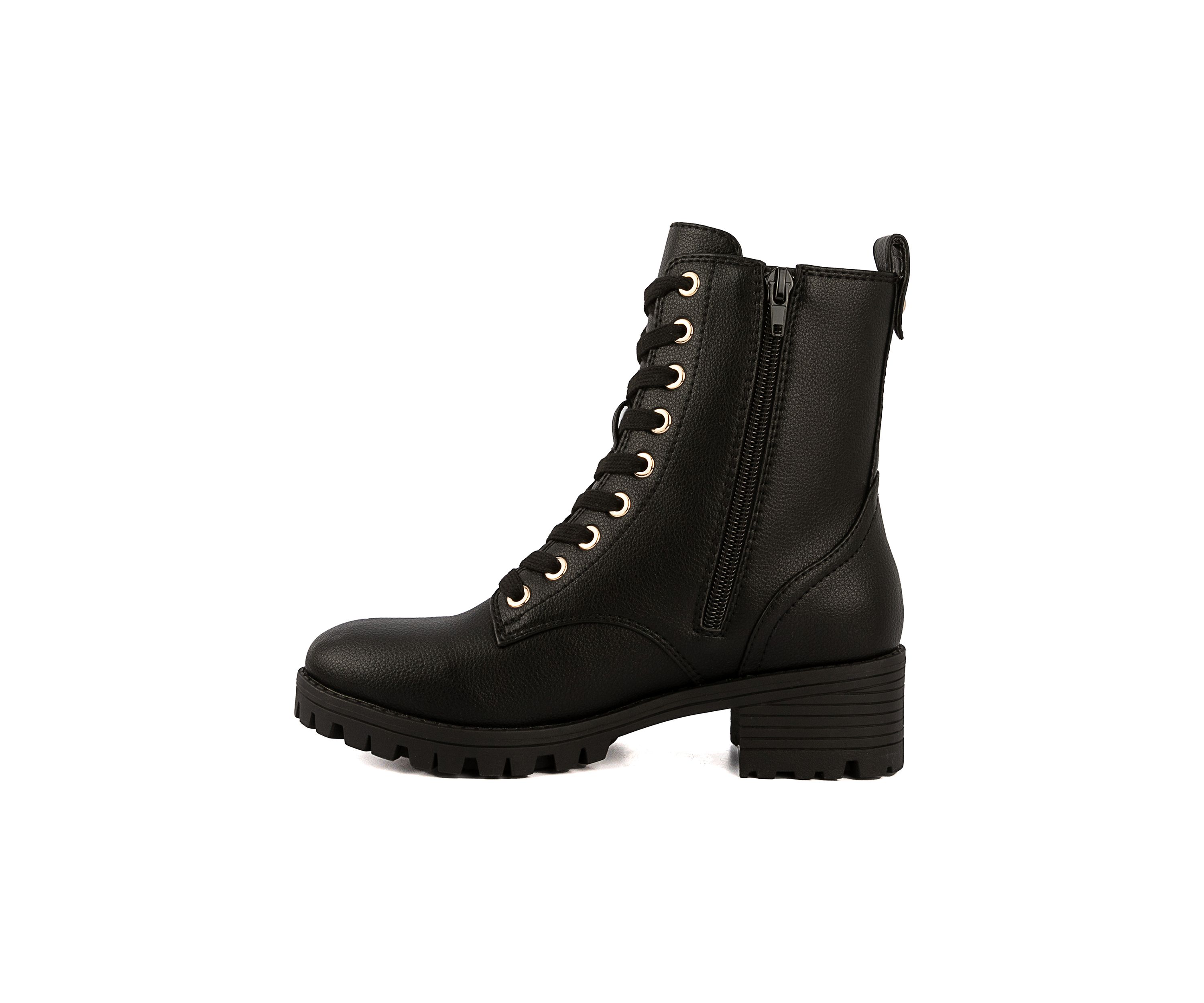 Oleen Combat Boots