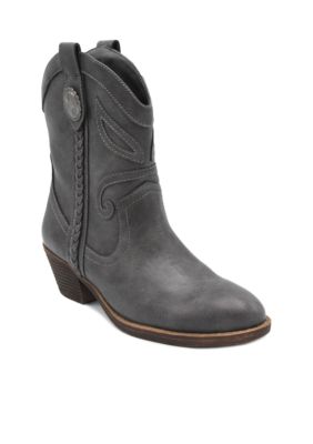 next western ankle boots