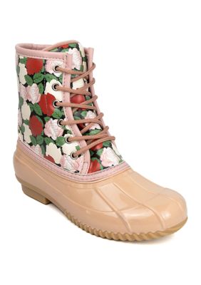 Belk duck hot sale boots womens