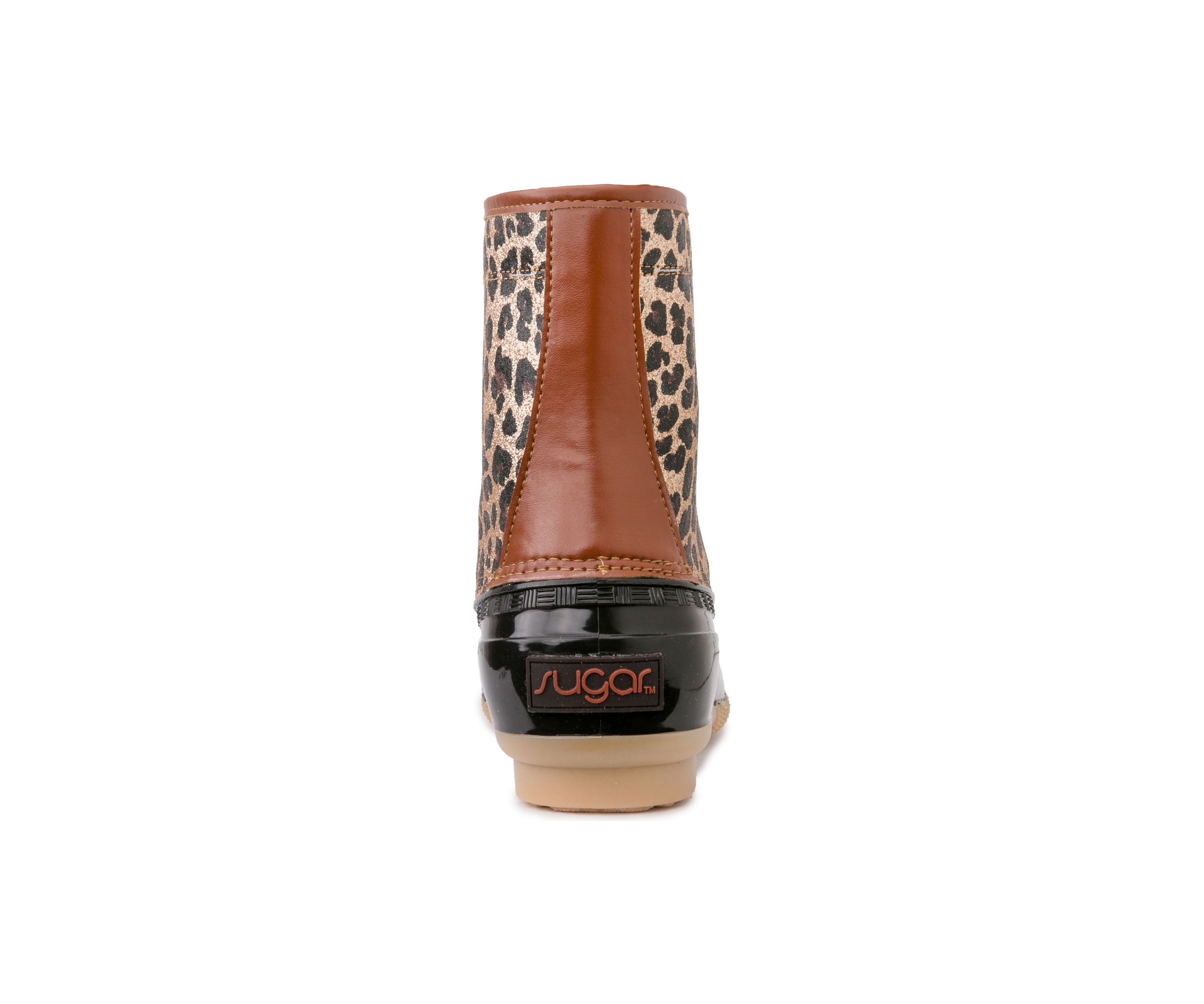 Shearling Lined Duck Boots 