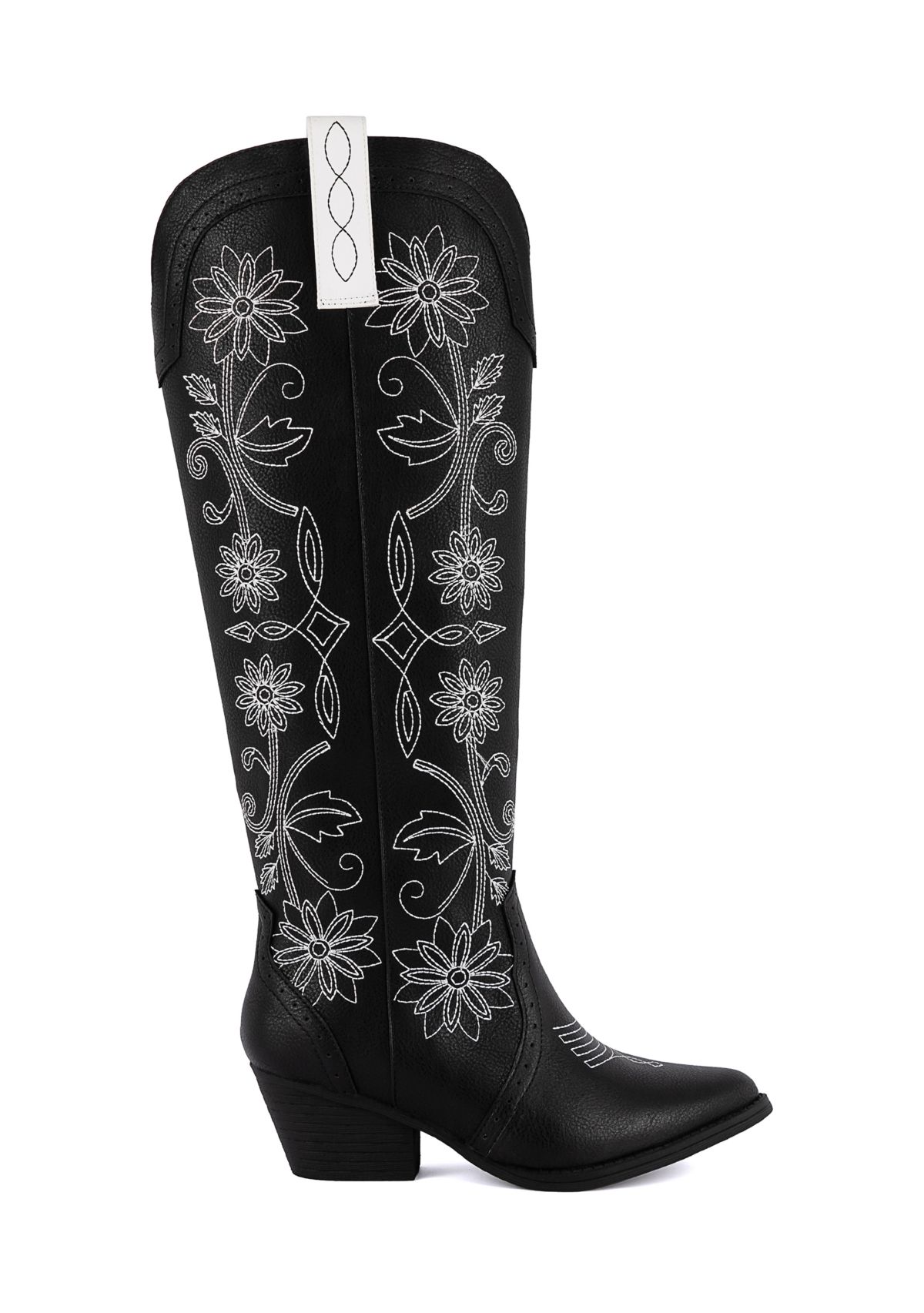 Tall Tam Floral Boots