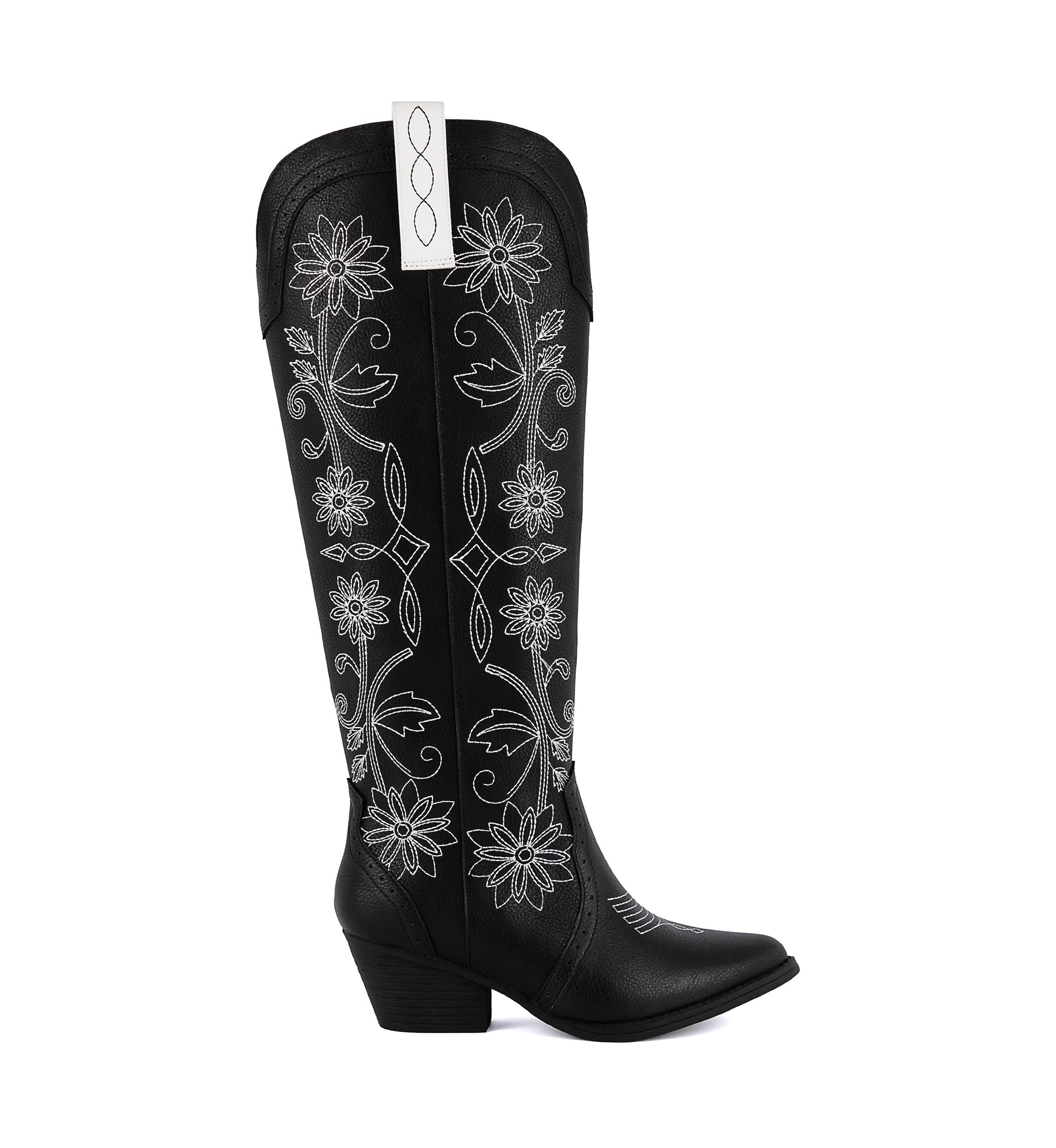 Tall Tam Floral Boots