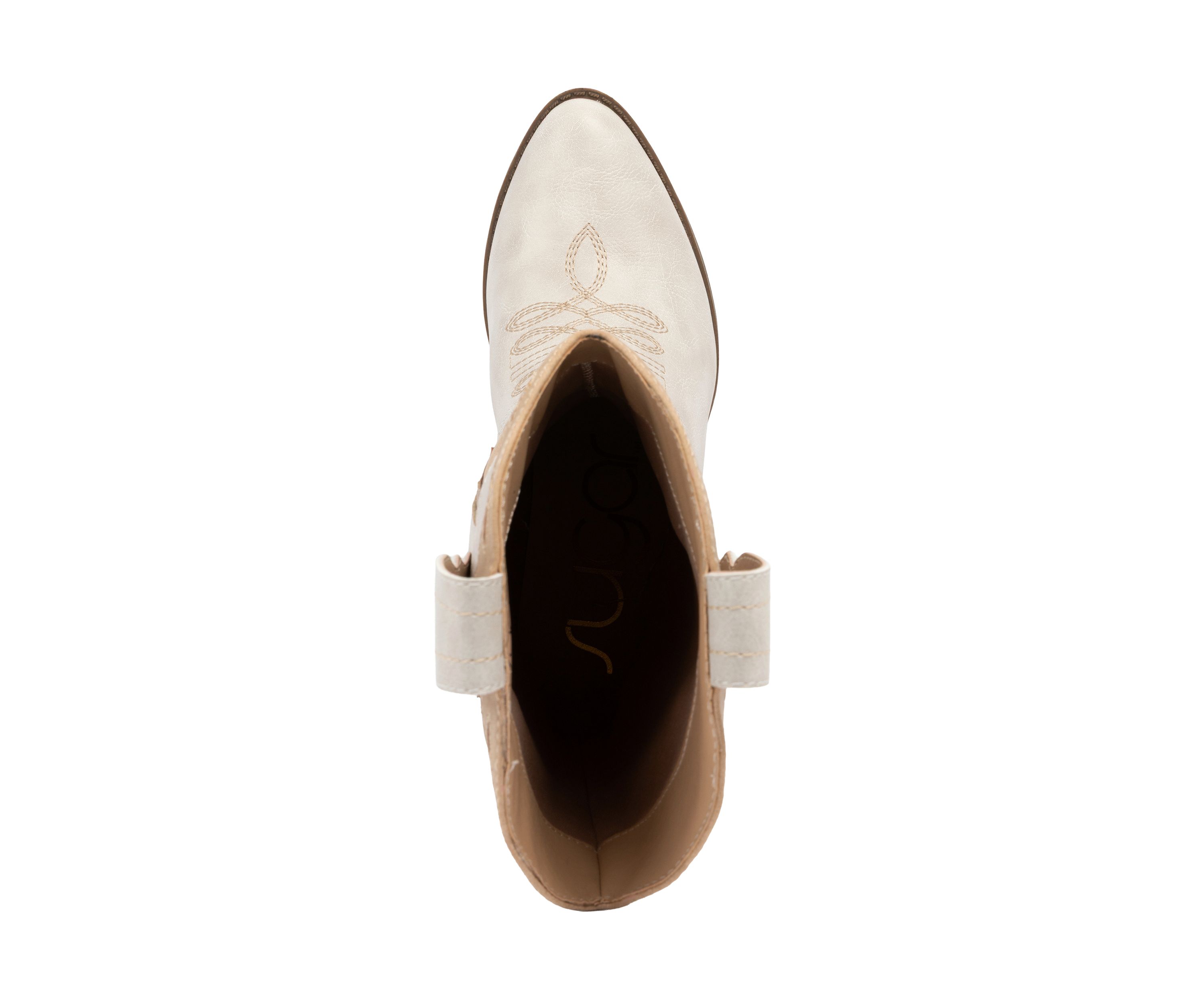 Teddy Butterfly Western Boots