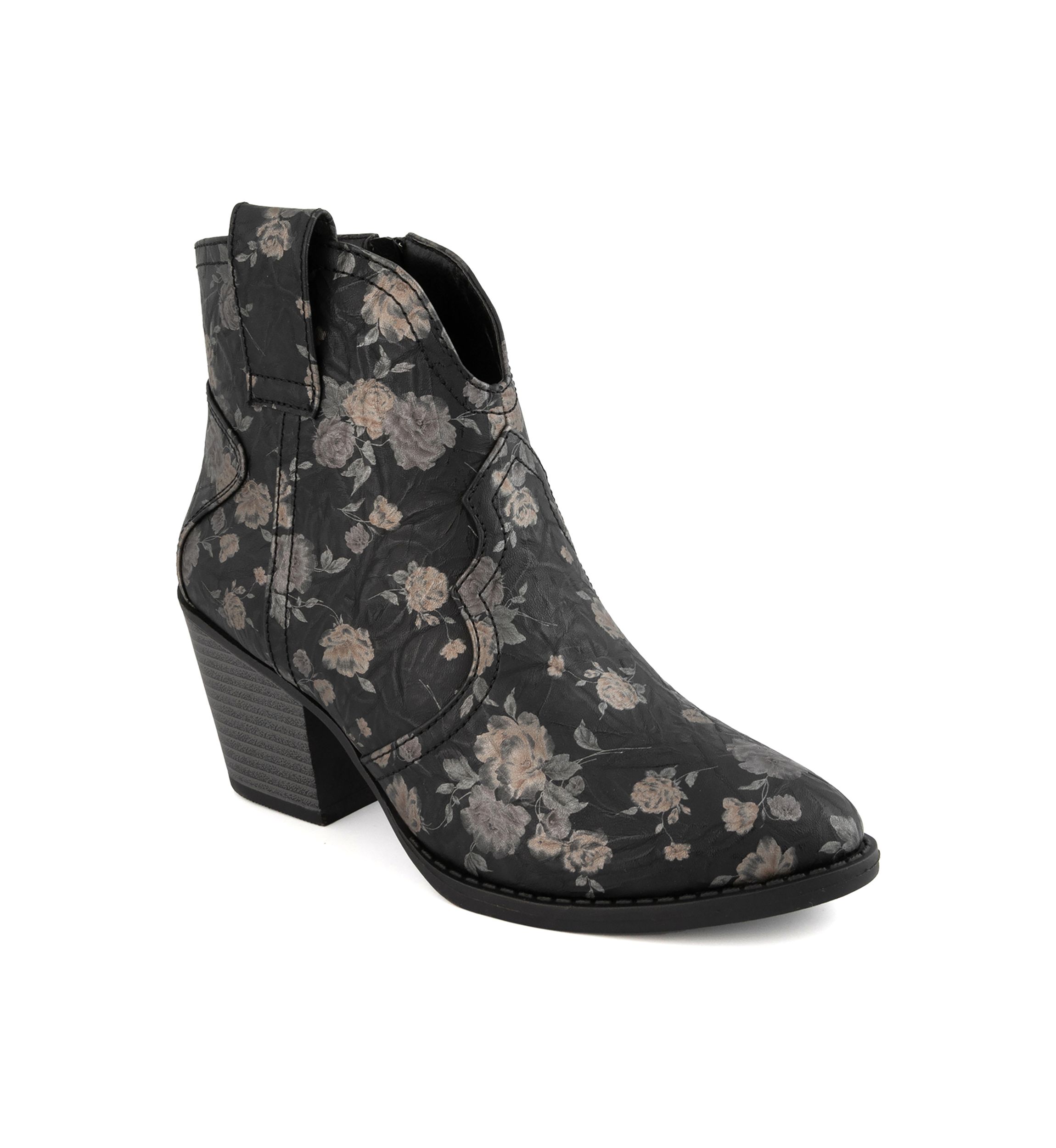 Torch Western Booties