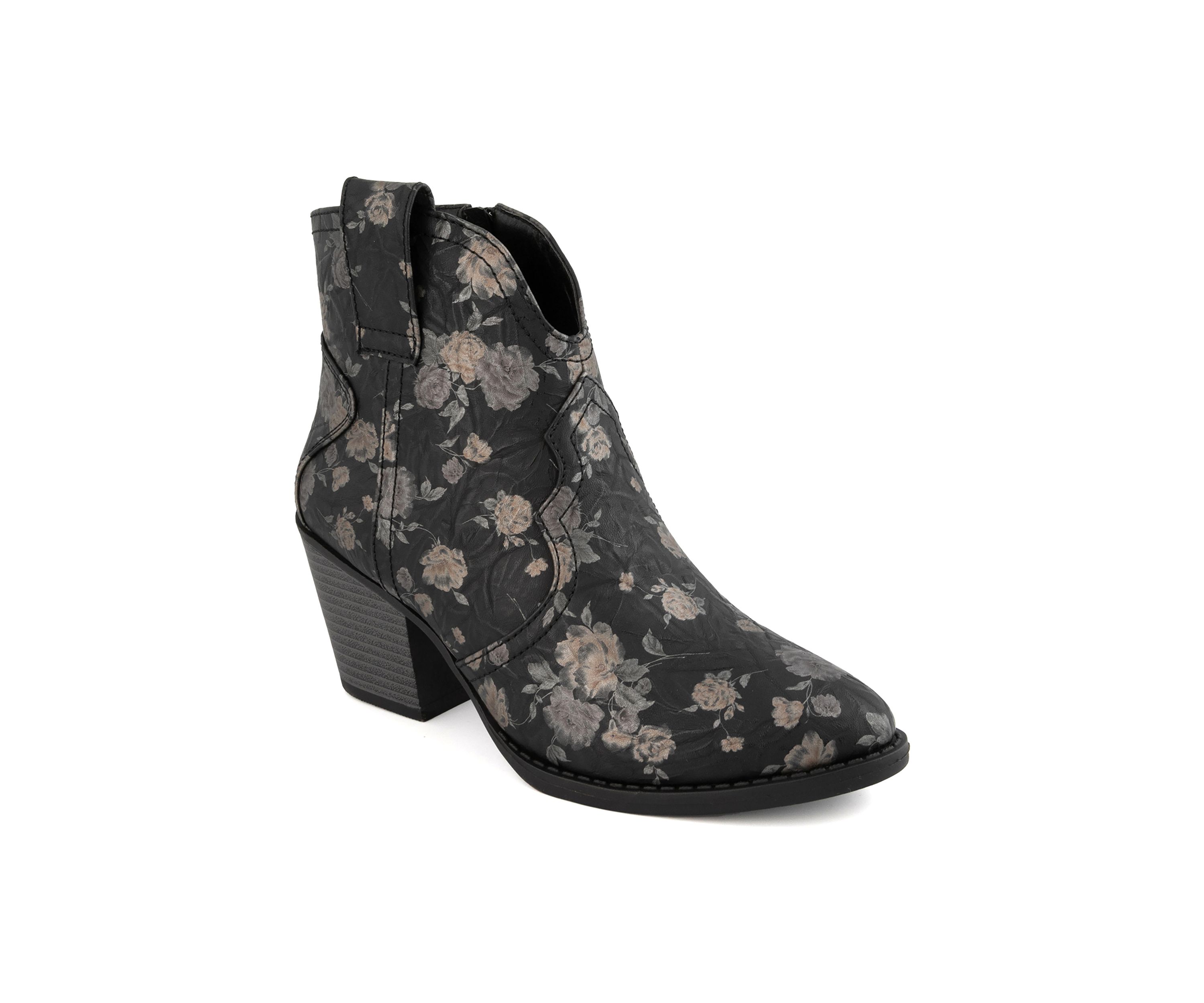 Torch Western Booties