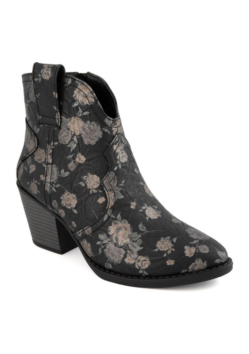Torch Western Booties