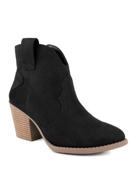 Torch Western Booties