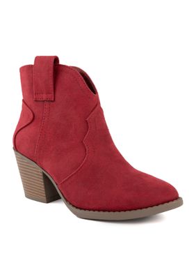 Belk red 2024 cowboy boots