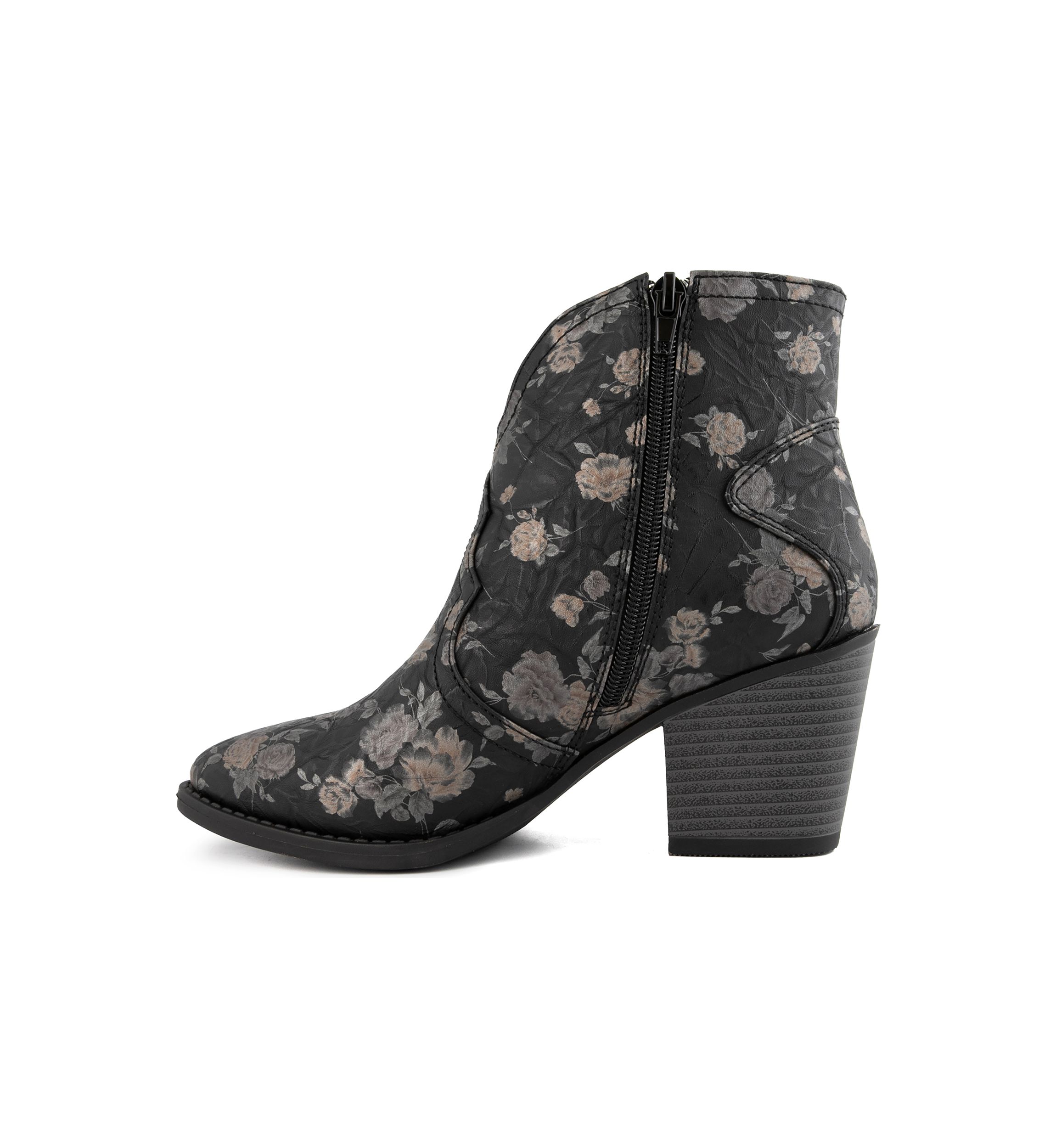 Torch Western Booties