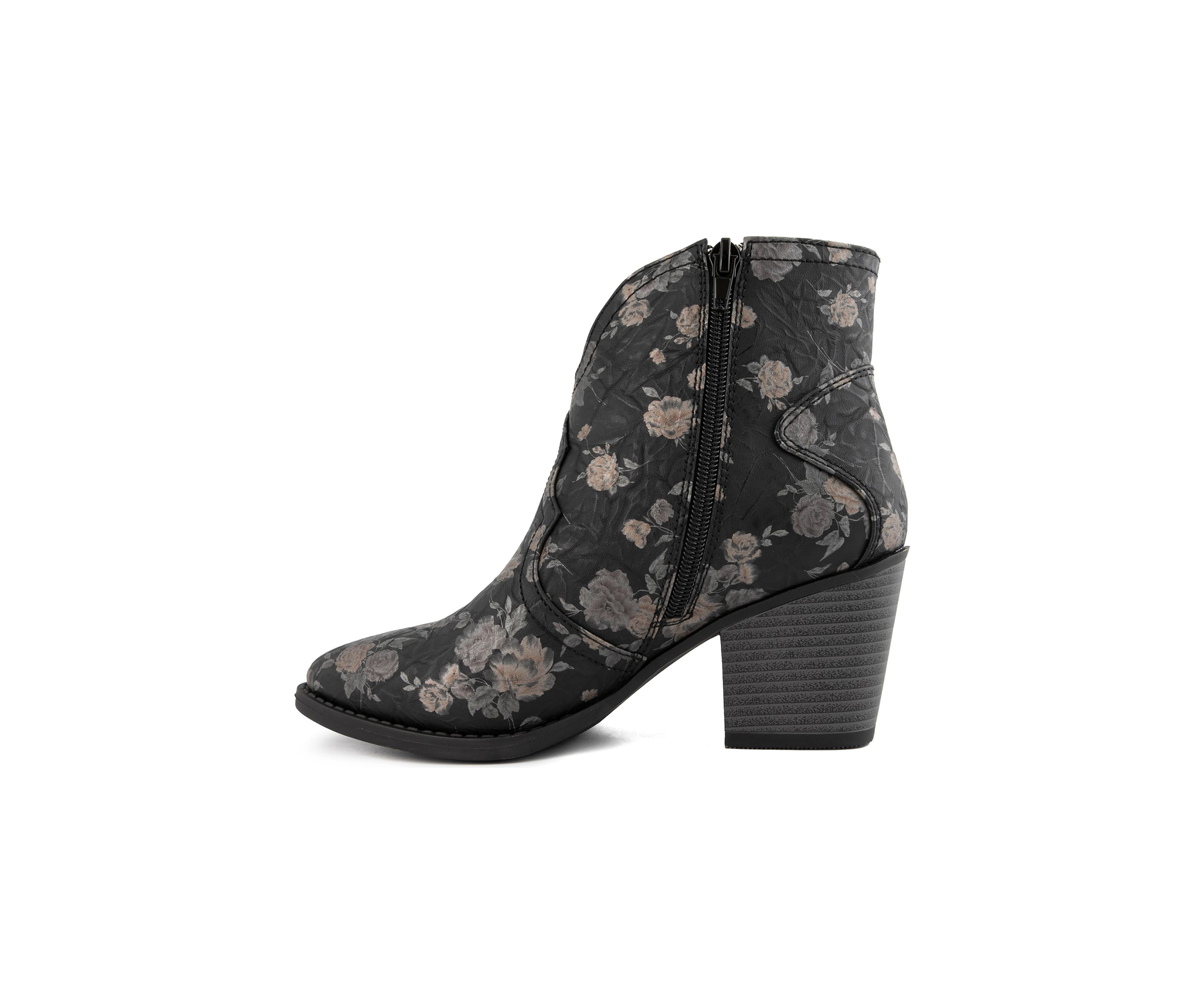 Torch Western Booties