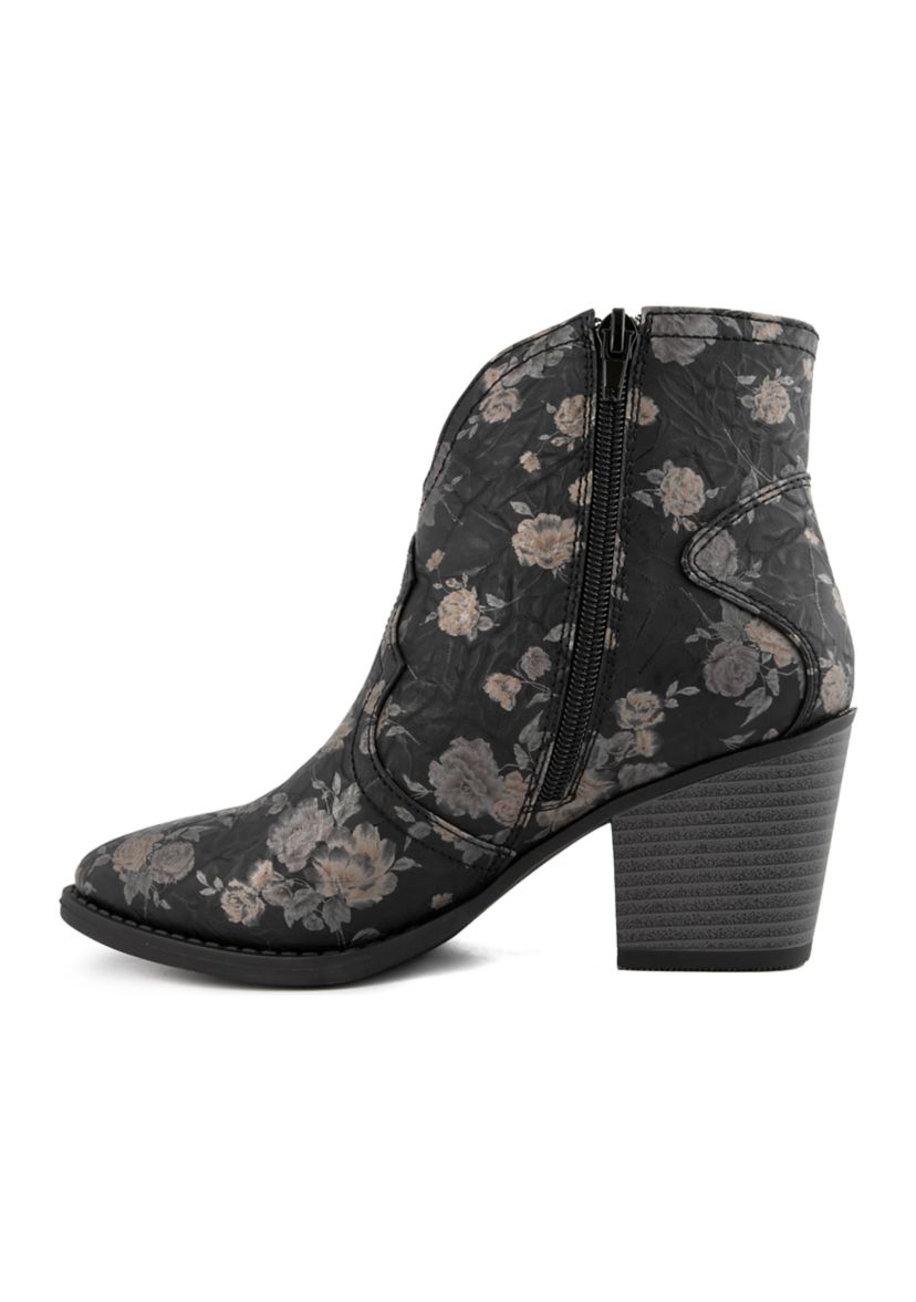 Torch Western Booties