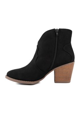 Torch Western Booties