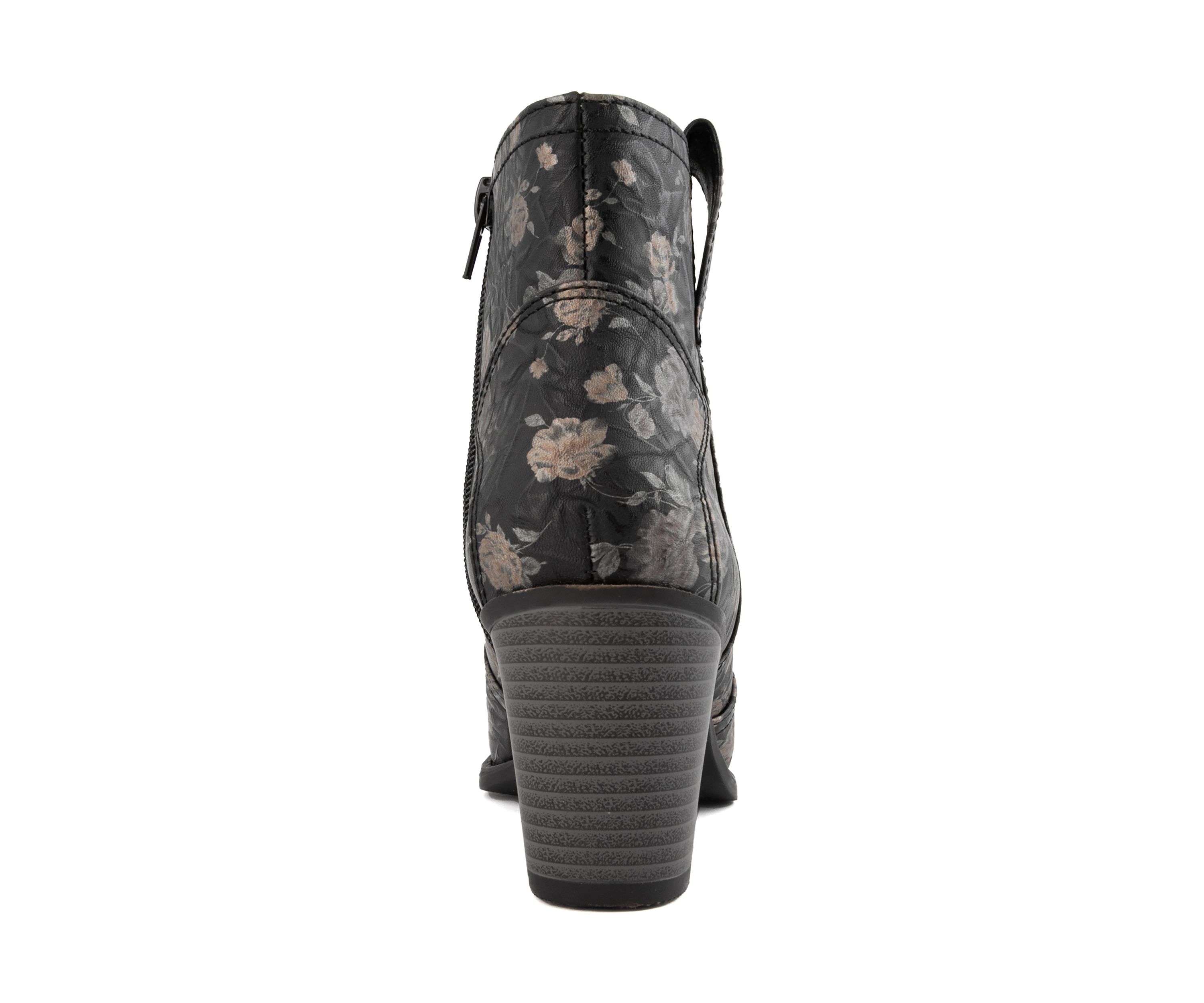 Torch Western Booties