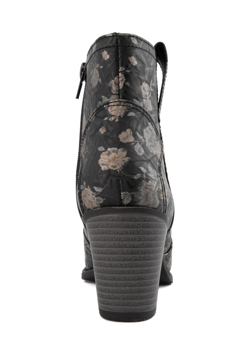 Torch Western Booties