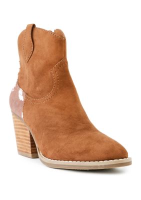 tula western booties