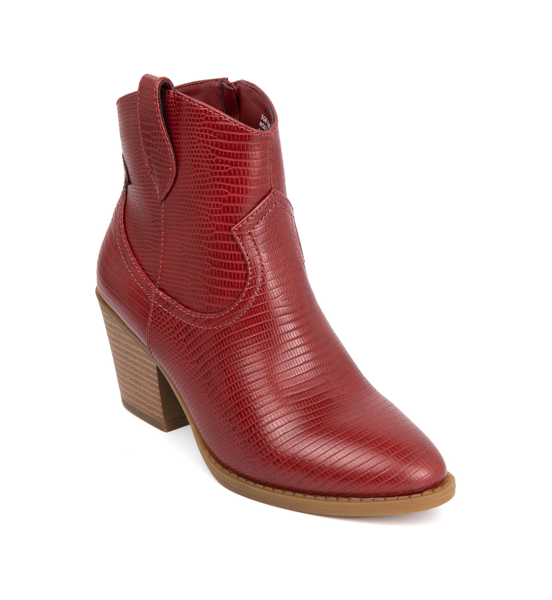 Tula Western Booties