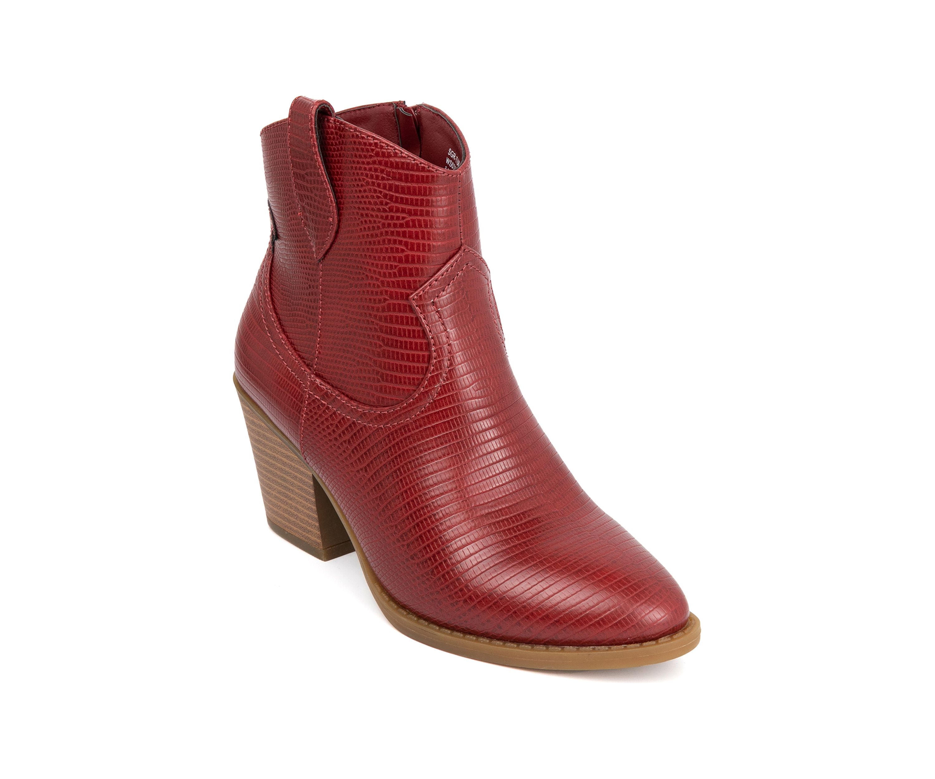 Tula Western Booties