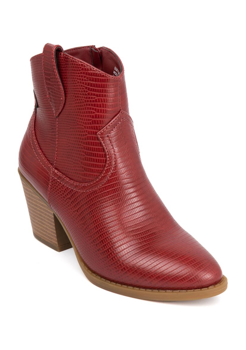 Tula Western Booties