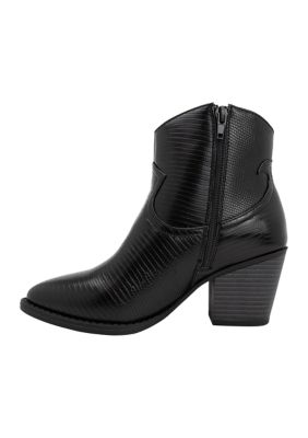 Tula Western Booties