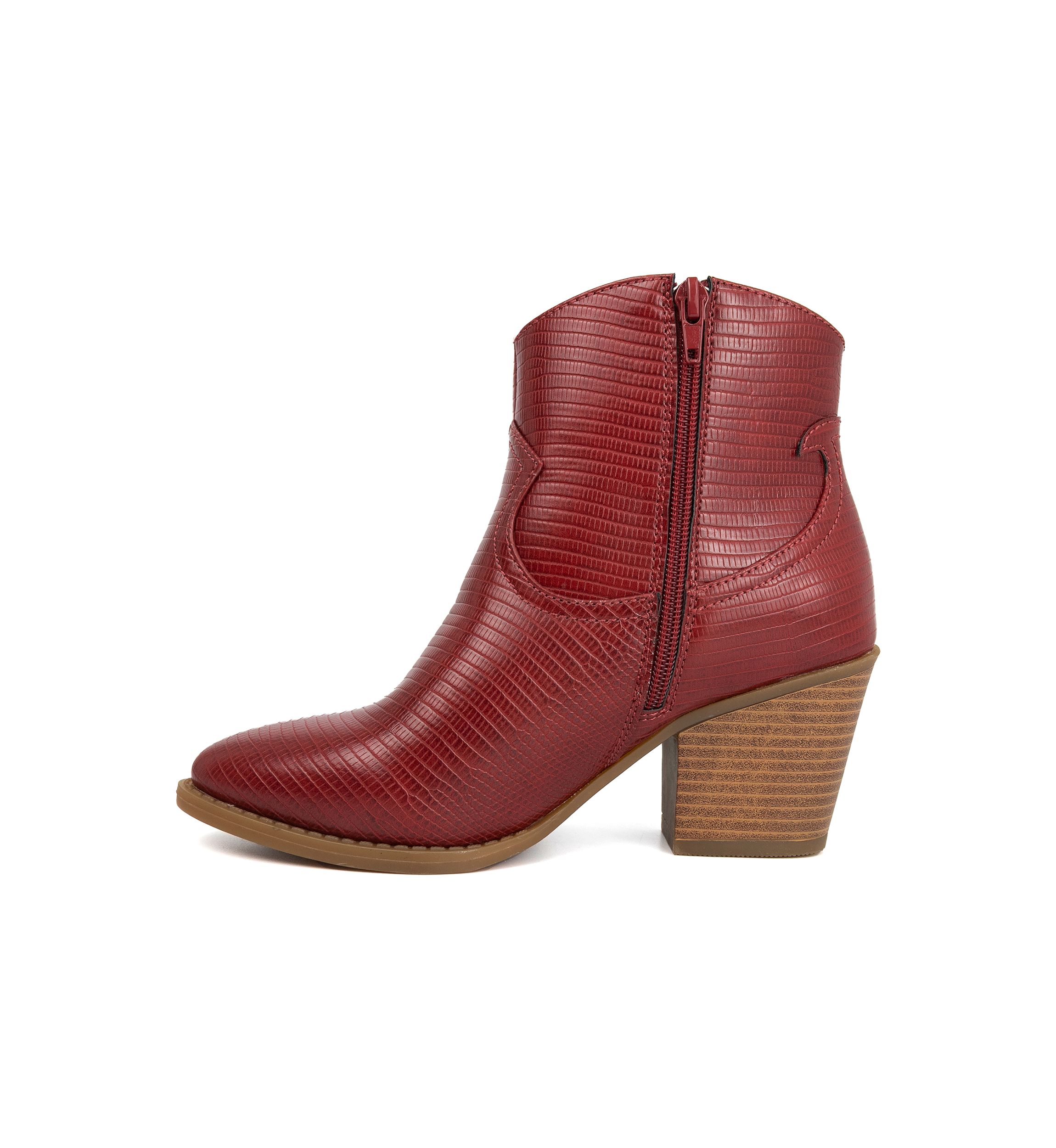 Tula Western Booties