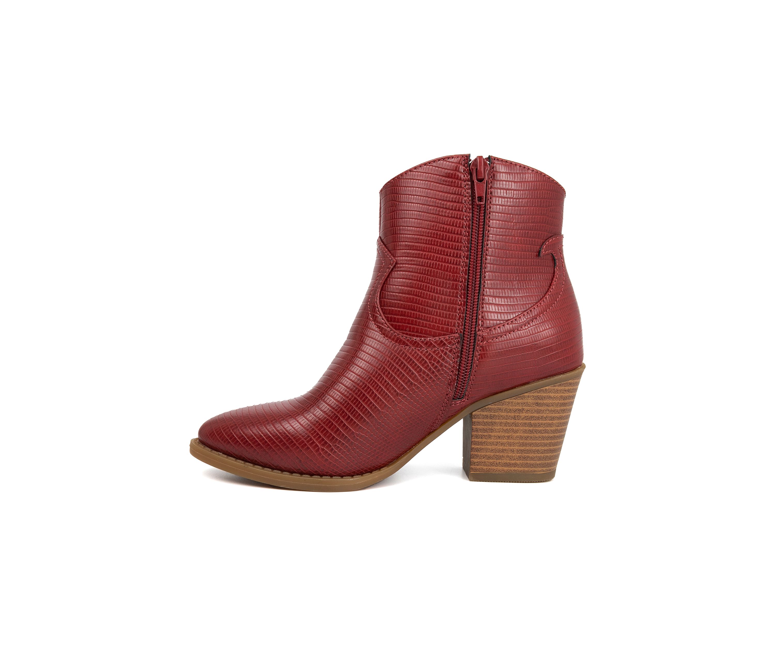 Tula Western Booties