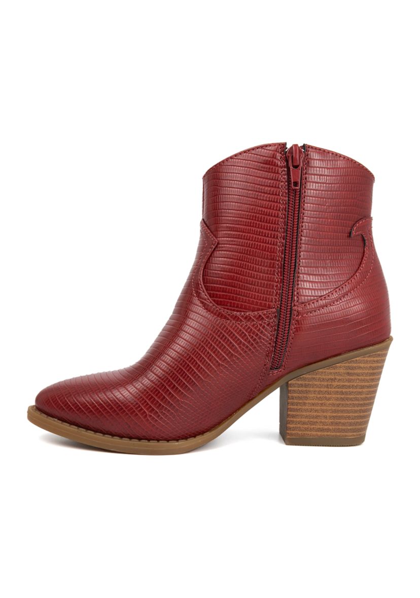 Tula Western Booties