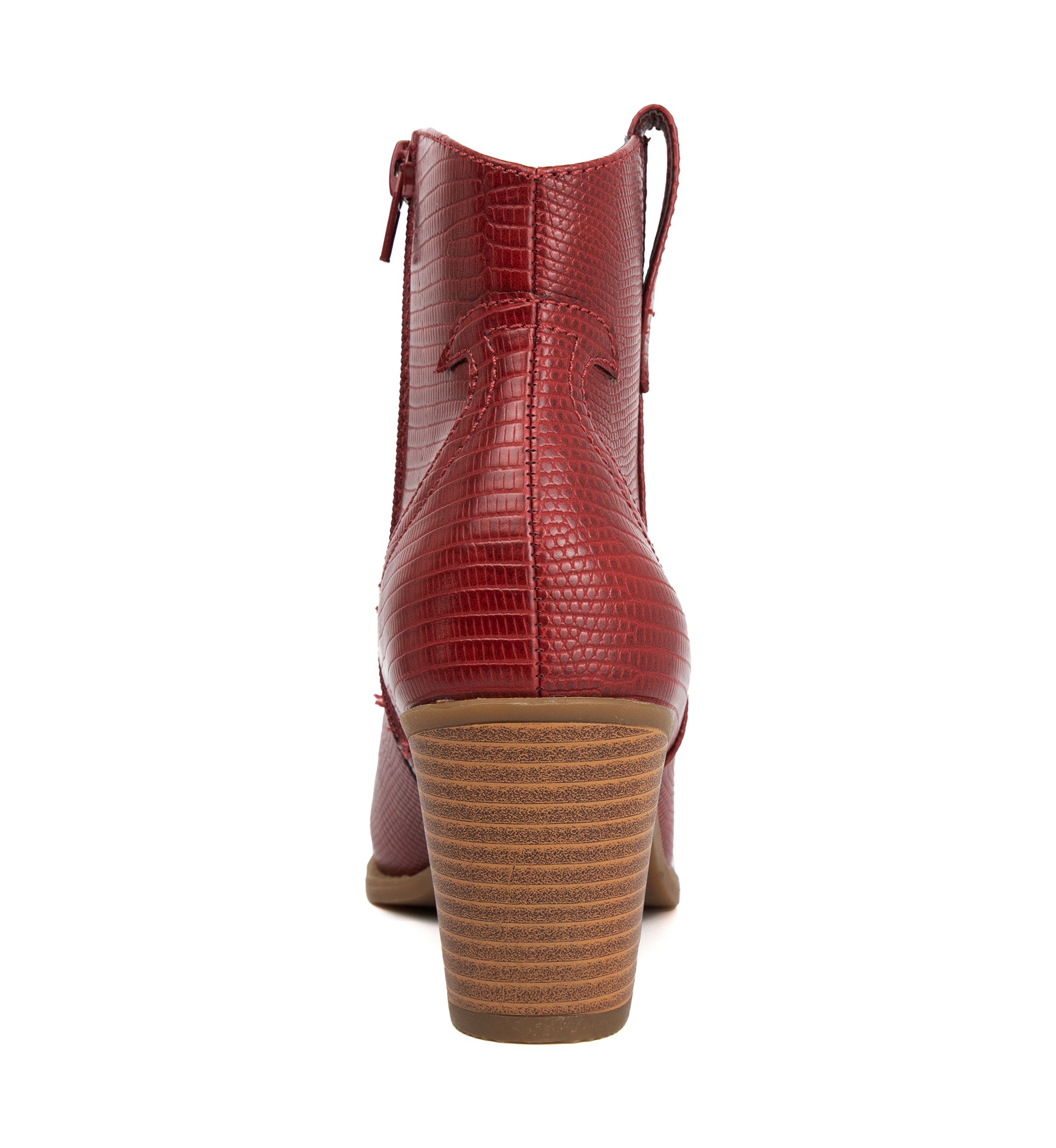 Tula Western Booties