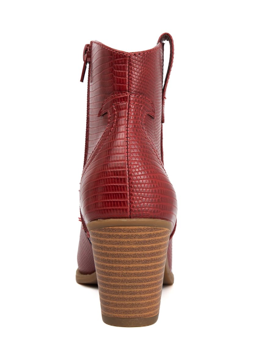 Tula Western Booties