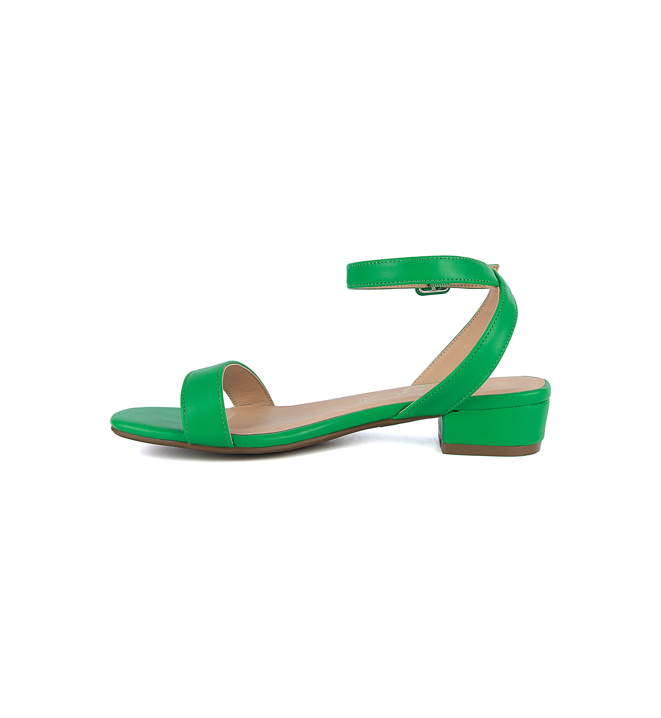 Umpire Low Block Heeled Sandals