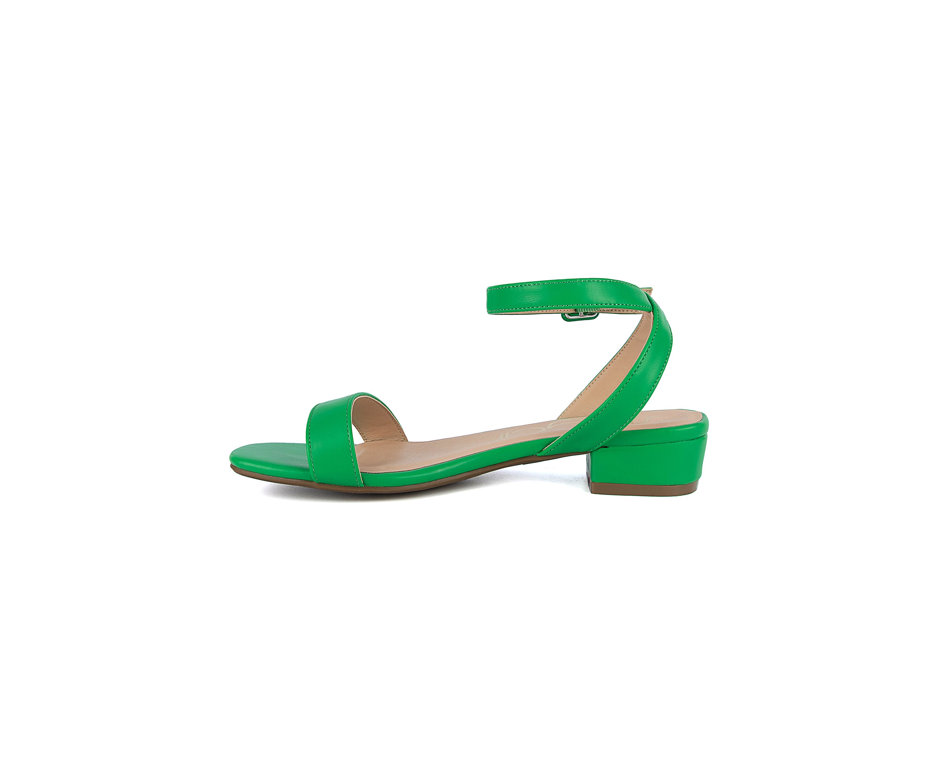 Umpire Low Block Heeled Sandals