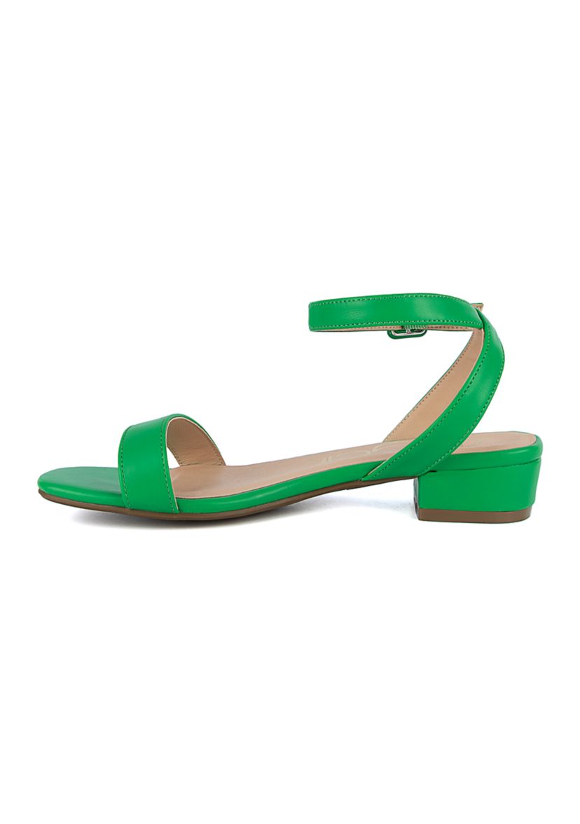 Umpire Low Block Heeled Sandals