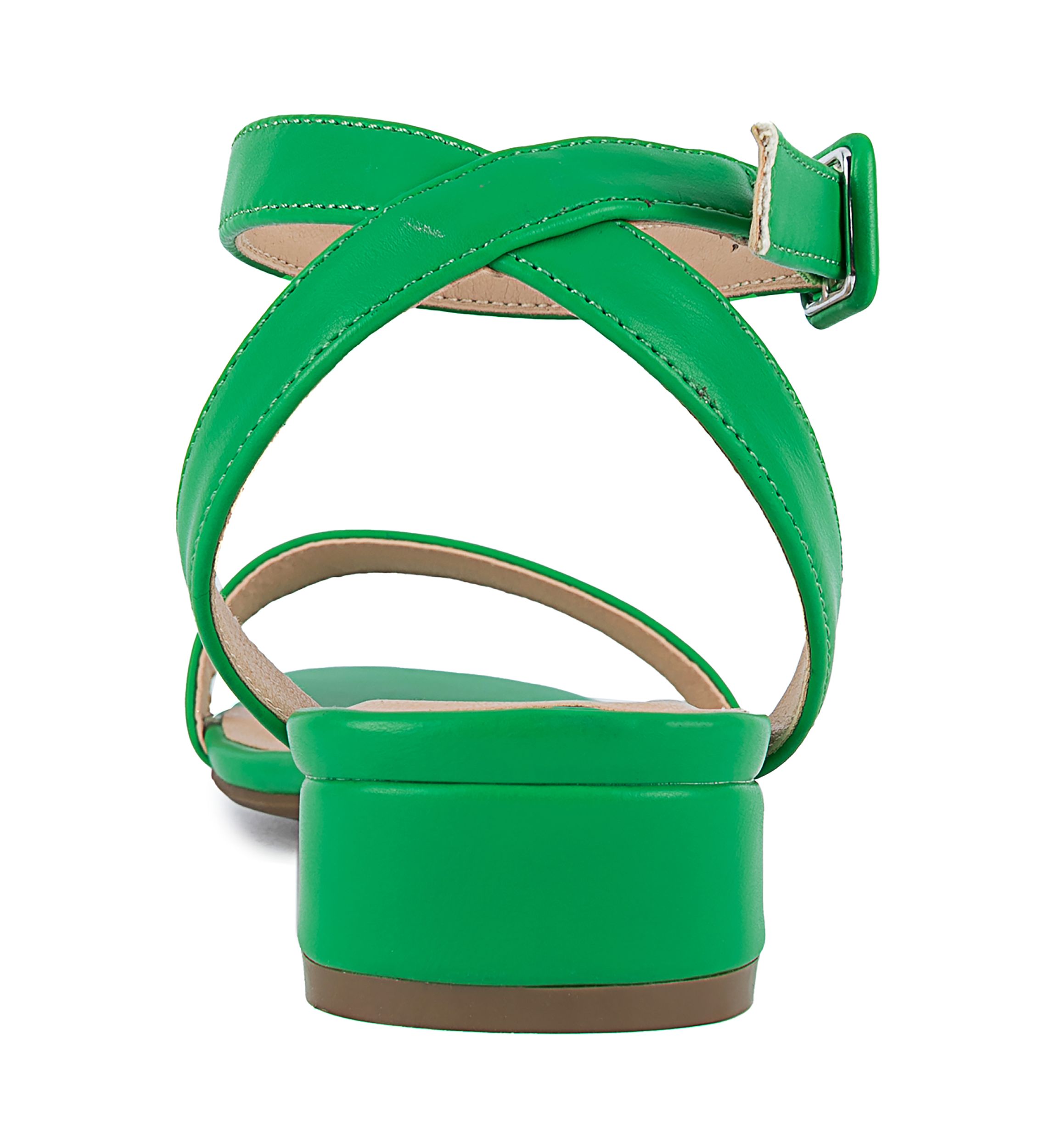 Umpire Low Block Heeled Sandals